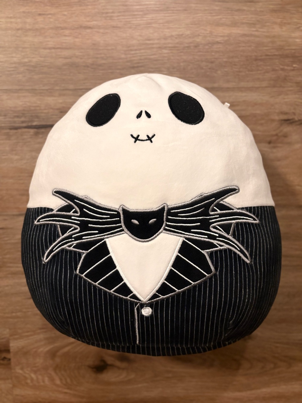 Squishmallows 20" Jumbo Nightmare Before Christmas Jack Skellington Plush
